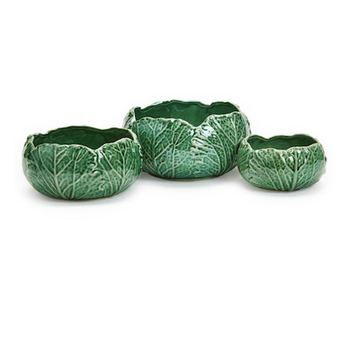 Cabbage Leaf Bowls