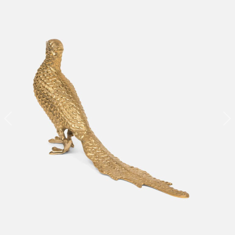 Brass Pheasant – Grace Hill Design