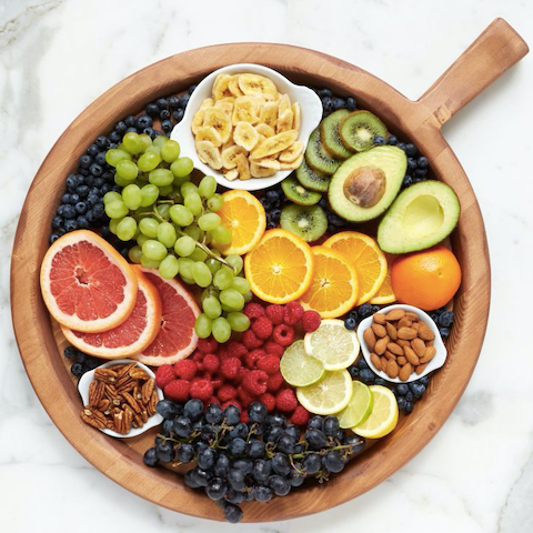 Serving tray best sale for fruit