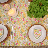 70's Flower Tablecloth 60"x120"