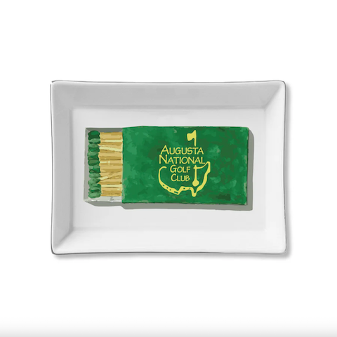 Ceramic Tray - Augusta Matches