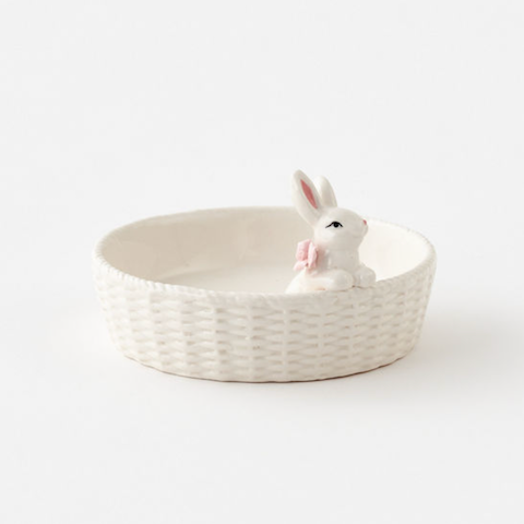 Bunny Basket Weave Dish