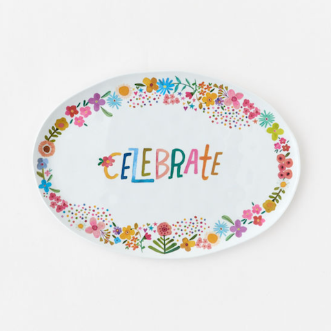 Celebrate Oval Platter