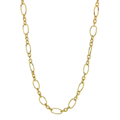 Chunky Oval Link 34" Chain