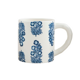 Block Print Mugs