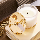 Frasier Fir Gilded Frosted Wood Grain Candle