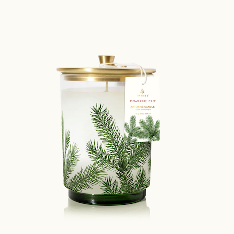 Frasier Fir Medium Pine Needle Luminary