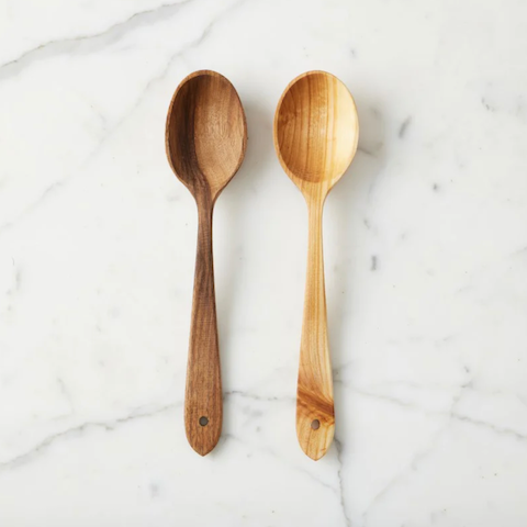 Large Serving Spoons - set of 2