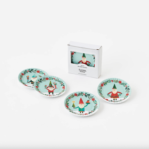 Gnome for the Holidays Coasters - boxed set/4
