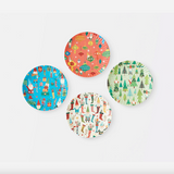 Gnome for the Holidays Plates - set/4