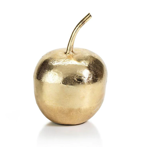 Zodax Golden Apple