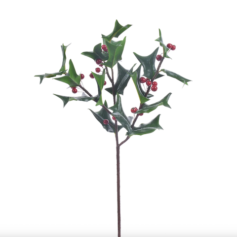 Holly Berry Pick 18.5"