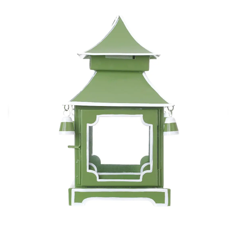Green Pagoda Lantern
