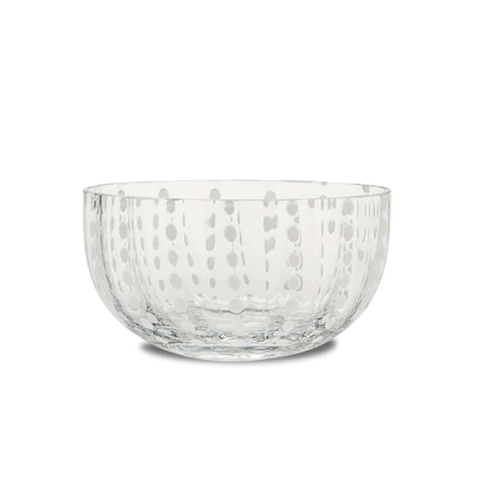 Perle Small Bowl - Transparent