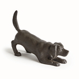 Playful Dog Sculpture