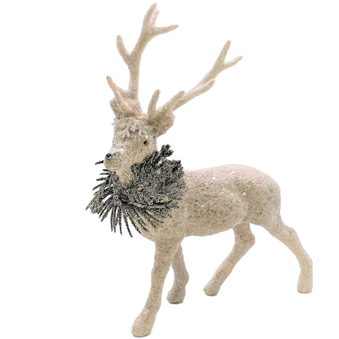 Rudy with Pine Trim- Fawn