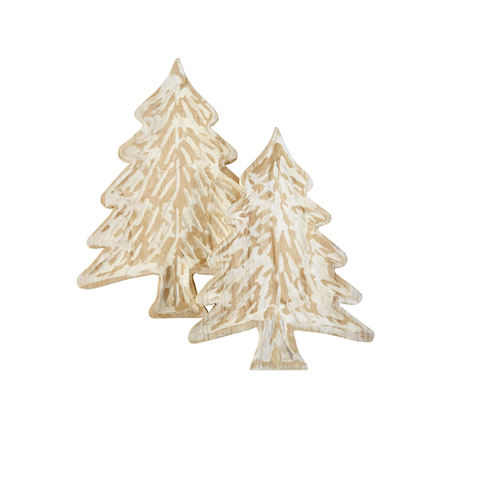 Rustic Tree Shaped Tray