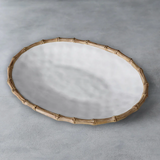 VIDA Bamboo Large Oval Platter