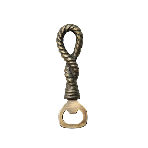 Rope Shaped Bottle Opener