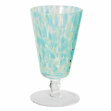 Confetti Stemmed Glass 8 oz.