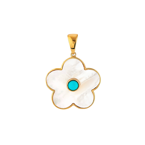 Azalea Charm Turquoise