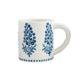 Block Print Mugs