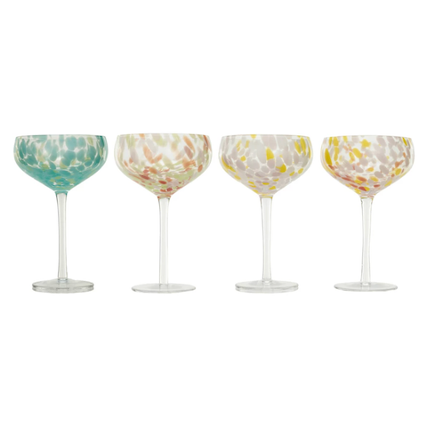 Confetti Champagne Coupe