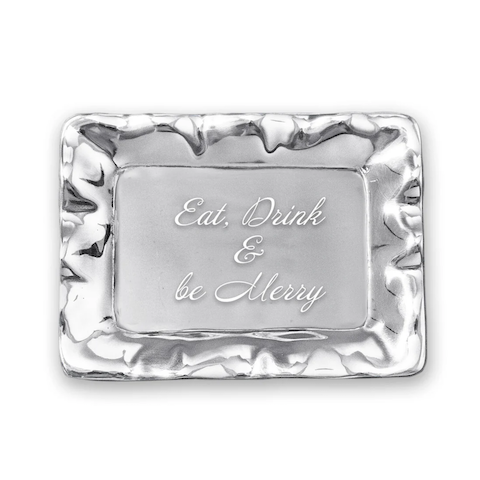 Eat Drink and Be Merry Tray