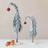 Evergreen Tree w/Red Ball