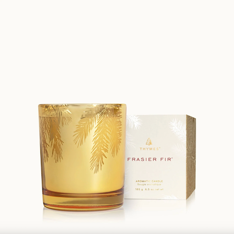 Frasier Fir Gilded Poured Candle 6.5 oz.