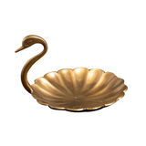 Golden Swan Trinket Tray