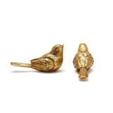 Golden Birds - Set of 2