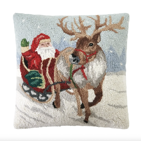 Hello Santa Pillow
