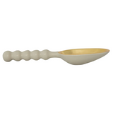 Enameled Aluminum Scoop with Ball Handle