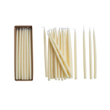 Taper Candles 1/2" - box of 24