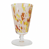 Confetti Stemmed Glass 8 oz.