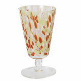 Confetti Stemmed Glass 8 oz.