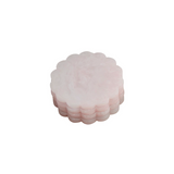 Scallop Resin Coaster Set