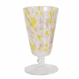 Confetti Stemmed Glass 8 oz.