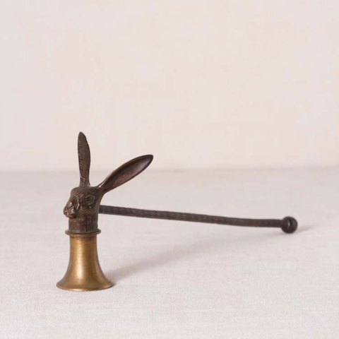 Metal Rabbit Snuffer