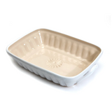 White Lasagna Baker, small