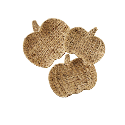 Woven Pumpkin Bowls