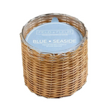 Blue Seaside Two-Wick Candle