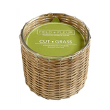 Cut Grass Two-Wick Candle