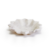 Two's Company marble lotus flower dish