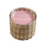 Peony Blush Two-Wick Candle