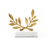 Gold Olive Statue