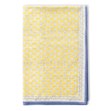 Yellow Pom Tablecloth 60"x120"