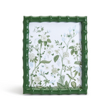 Faux Bamboo Frames in Green