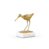 Piper Statue in Gold
